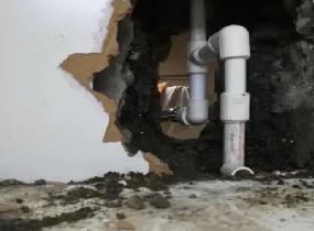 惠东厨房下水管道漏水检测